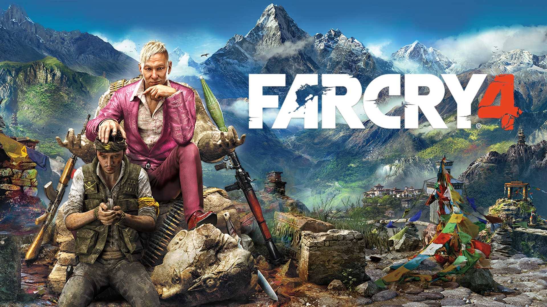 Far Cry 4 Вот и началось! Нас ждёт новое безумство!