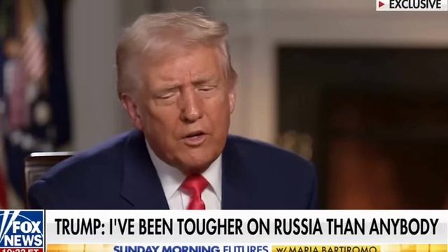 Трамп об Украине и России