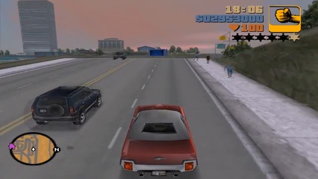 Grand Theft Auto III - Import/Export (Pike Creek) - Stallion