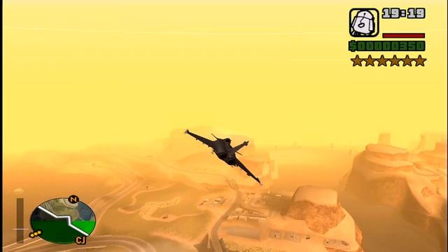 SYSTEM OF A DOWN - AERIALS (GTA SA MUSIC VIDEO)