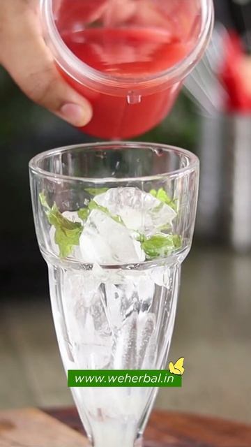 Watermelon And Mint Cooler | Watermelon Juice #viralvideo #youtubeshorts #ytvideo #watermelonjuice