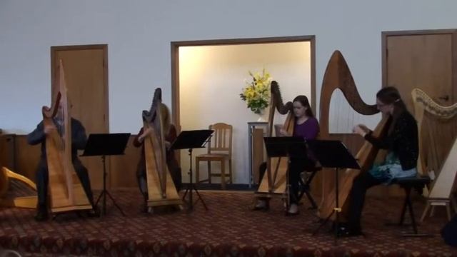 The Northern Princess - 'Triads' harp Group