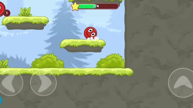 Bounce Ball 5 - Jump Ball Hero Adventure Level 63 Android Walkthrough