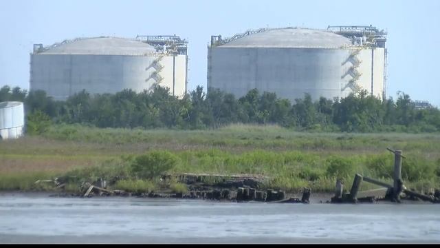 Shrimpers and Environmentalists oppose growth of LNG export facilities