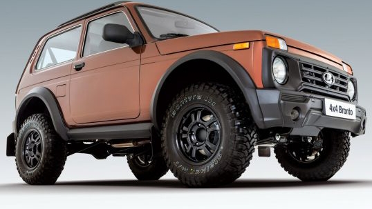 Обновленная Lada Niva Bronto 2025 уже поступает к дилерам: что не так с ценой