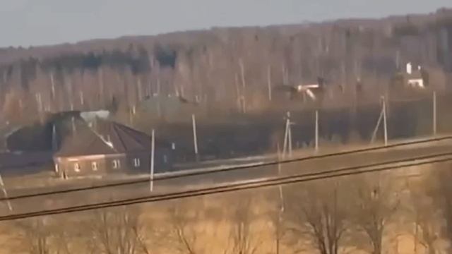 Результат работы РЭБ по украинскому дрону в Раменском районе.