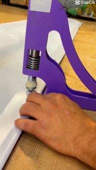 Печать на баннере