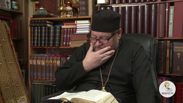 20 Деяния святых апостолов. Глава 20. Протоиерей Олег Стеняев. Библия