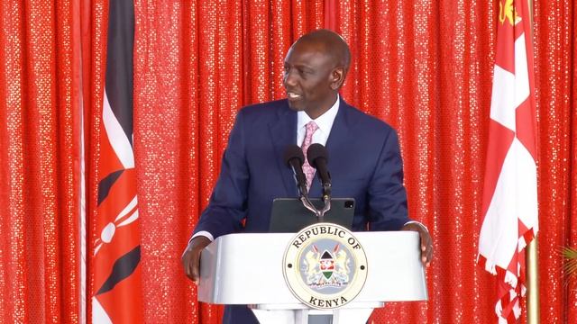 If you can feel the pain of others you are a human being says Ruto
