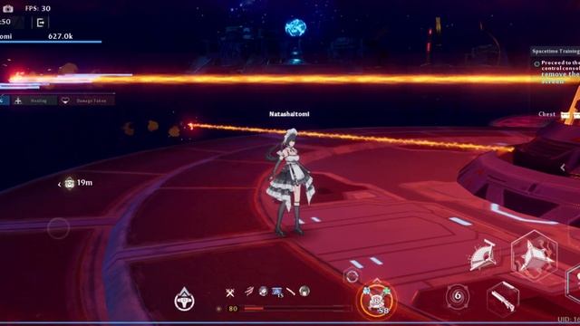 Tower Of Fantasy Annabella Ryona(Lazer)