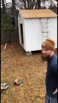 Каркасный склад своими руками