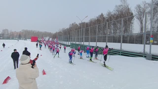 03 08 2025 г г Томск Томский лыжный марафон 25км 15км классика