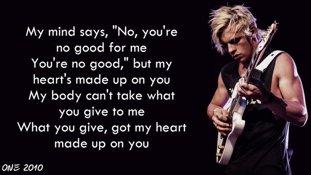 R5 - Heart Made Up On You (lyrics)