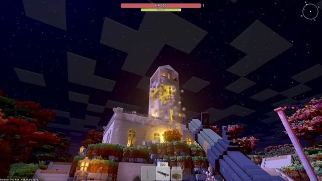 В Steam вышел убийца Minecraft и Terraria — воксельная кооп-песочница Voxile