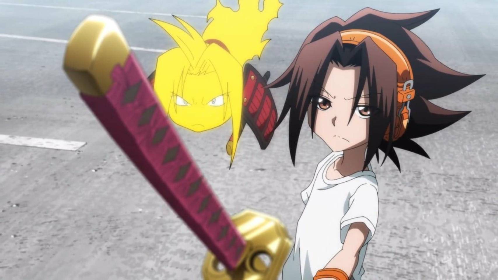 Shaman King master of spirits 1 // Семейные разборки с Тао