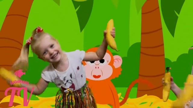 Monkey Banana-Baby Monkey - PINKFONG Songs for Children - Animal Songs