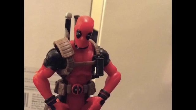 Deadpool Stop Motion Boobs