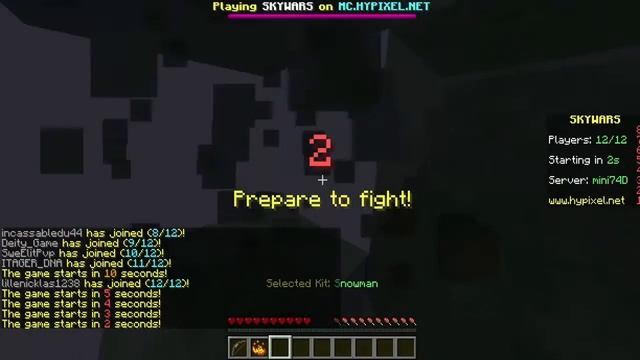 MineCraft SkyWars | Castigam Cu Eroina!