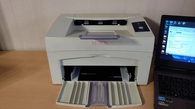 Лазерный Принтер Xerox Phaser 3117 - L93138192 Для Малых Объёмов Печати
