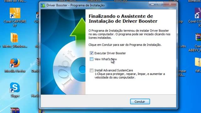 Como Instalar e ativar Driver Booster Pro 1.5.0.60 Final