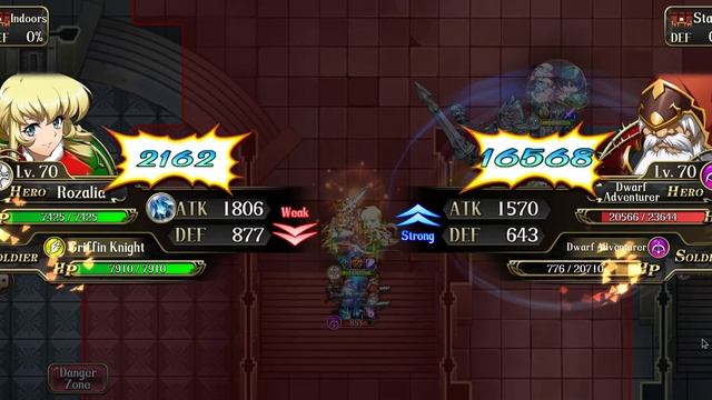 Langrisser Mobile - Kingdom of the Aurora - Midgard - Map 9-3