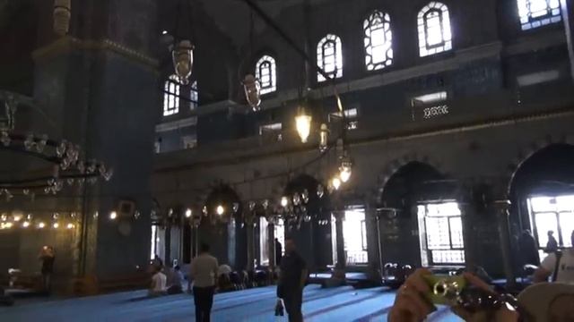 Стамбул  Новая мечеть  Istanbul  new Mosque