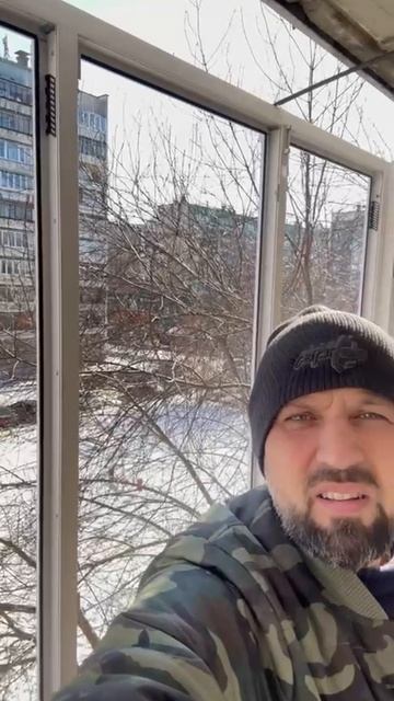 Как выглядит "вентилируемый" балкон))