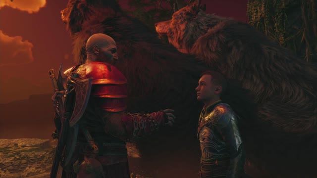 Прохождение God Of War Ragnarok. Часть 20