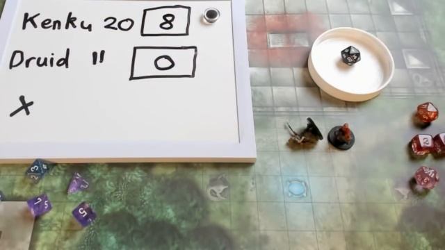 D&D (5e): Mini Combat Tutorial (Druid Level 1)