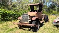 Парень нашел грузовик 1926 года выпуска. Пробуем заводить, поедет ли !?