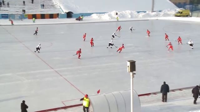 bandy 06 01 2017 Сибсельмаш Кузбасс
