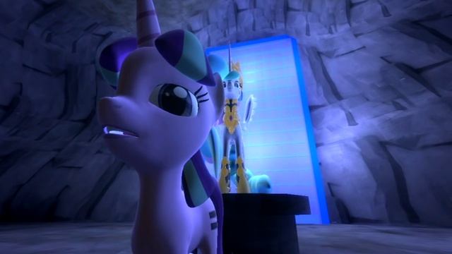 Starlight Glimmer meets Princess Celestia