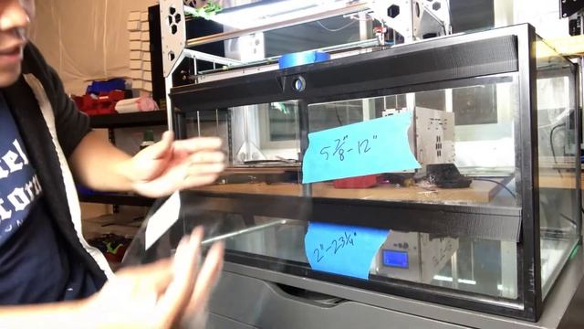 20H horizontal sliding glass door conversion kit explained