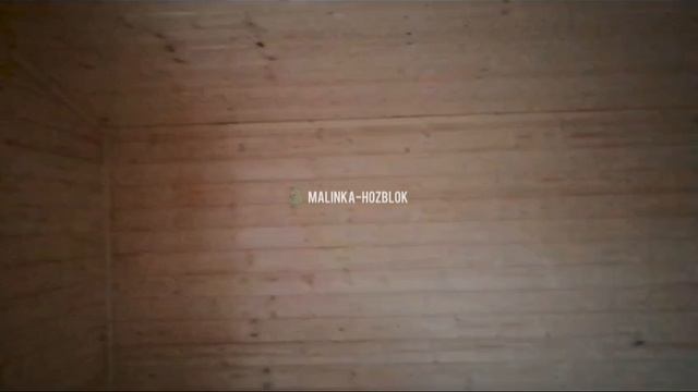 Хозблок в стиле Барн от Малинки