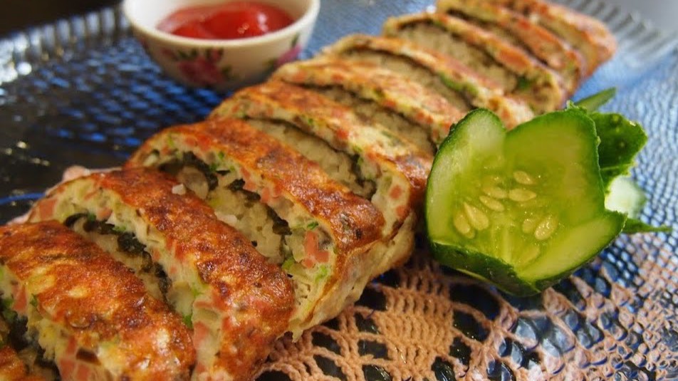 Традиционная корейская кухня: Керан Мари (계란말이) или яичный рулет