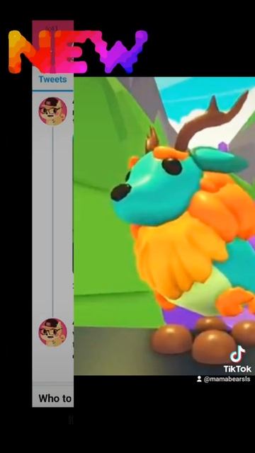 NEW ADOPT ME! Mythic Egg Pet and RELEASE Info. Sub
