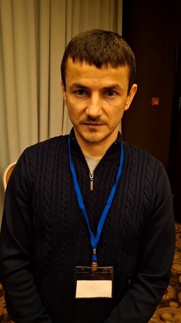 Отзыв Дмитрий Ситоленко о тренинге Алексея Урванцева, который прошел в Белгороде 21 декабря 2025 г.
