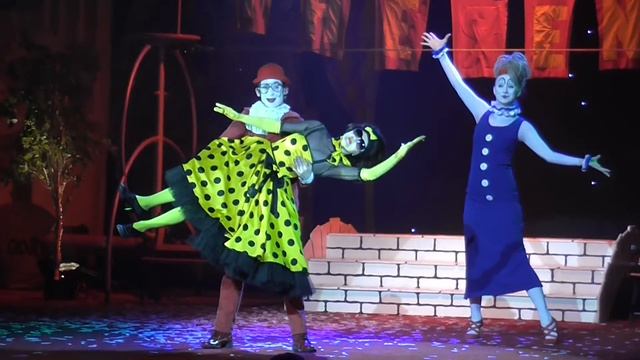 A HA HA HA HA!)