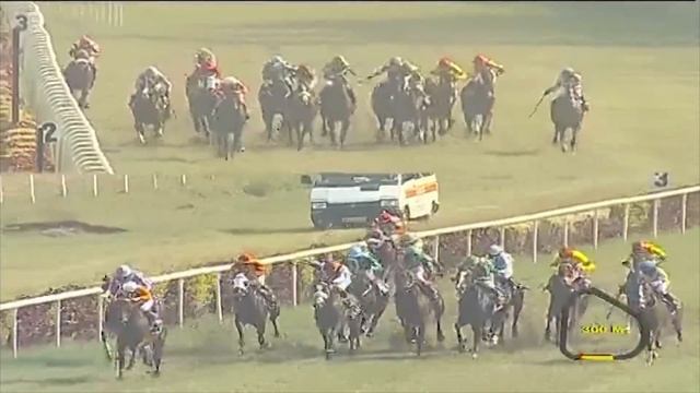 Speed Force with Imran Chisty up wins The Steal The Glory Handicap 2019