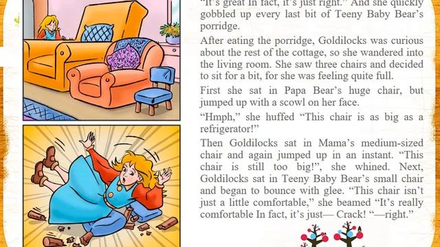 22G2 | Goldilocks and the three bears