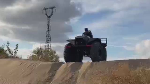 Вездеход-переломка ZULF 4×4 / MOTUX