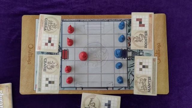 ONITAMA (ОГЛЯД НАСТІЛЬНОЇ ГРИ)