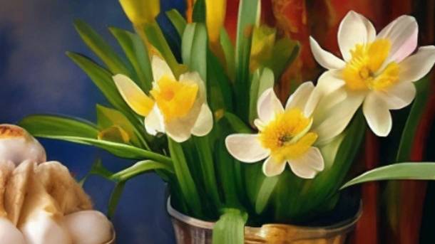С Наврузом! 💐 Трогательное Поздравление и Праздничное Настроение