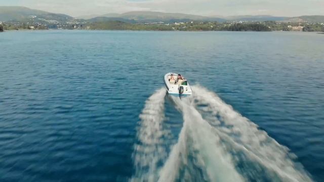 Norway by drone