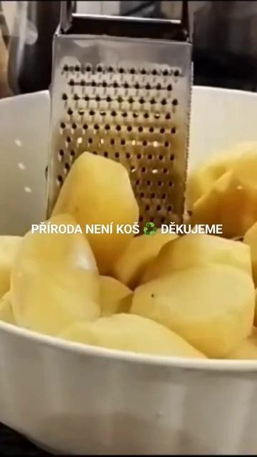 HEJ mladej vař " - knedlík bramborový. Příroda Není Koš ♻️ Děkujeme