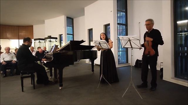 G. Fauré "Les berceaux" op. 23 n.1