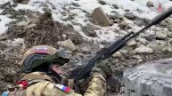 Боевая подготовка военнослужащих на полигоне ГрВ «Центр»