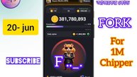 20 June 2024 Daily 1M Chipper Code Hamster Kombat| 1Million Points Daily Cipher New Code | EaSy TiP