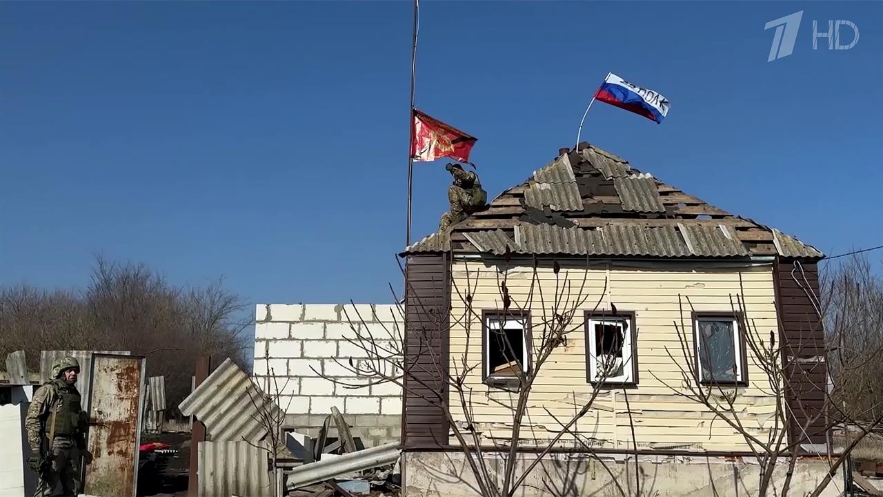 В Минобороны рассказали подробности освобождения Старой Сорочины в Курской области