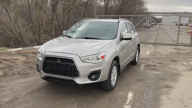 Mitsubishi ASX (2013)